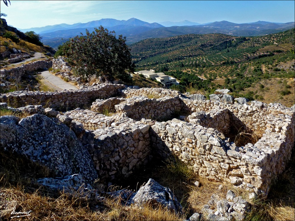 Foto: 110929-70 MICENAS - Micenas, Grecia