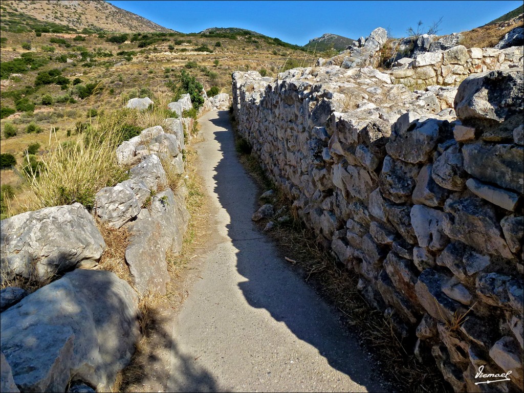 Foto: 110929-72 MICENAS - Micenas, Grecia