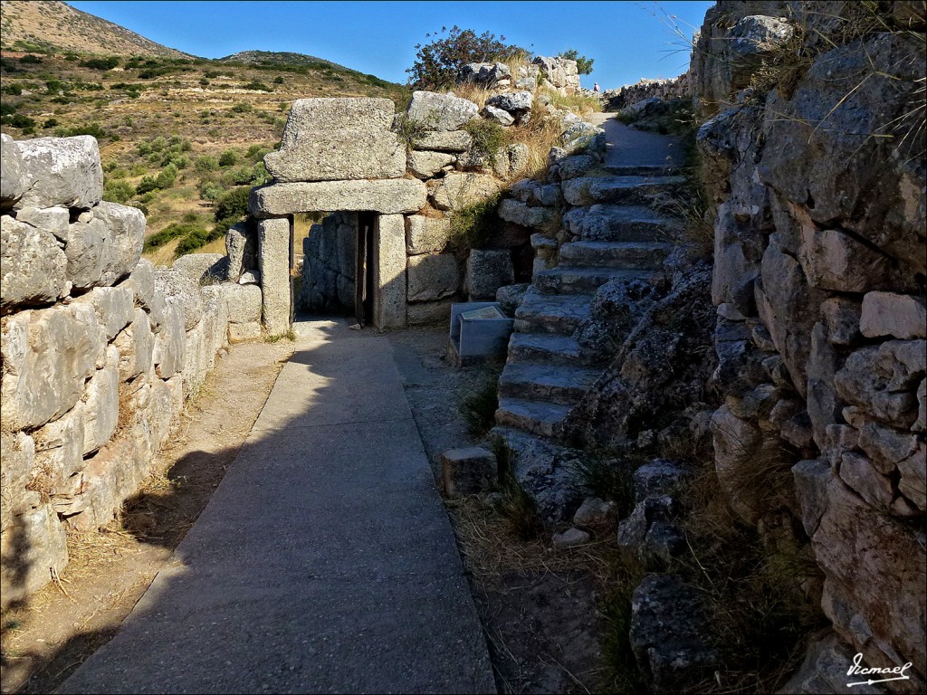 Foto: 110929-73 MICENAS - Micenas, Grecia