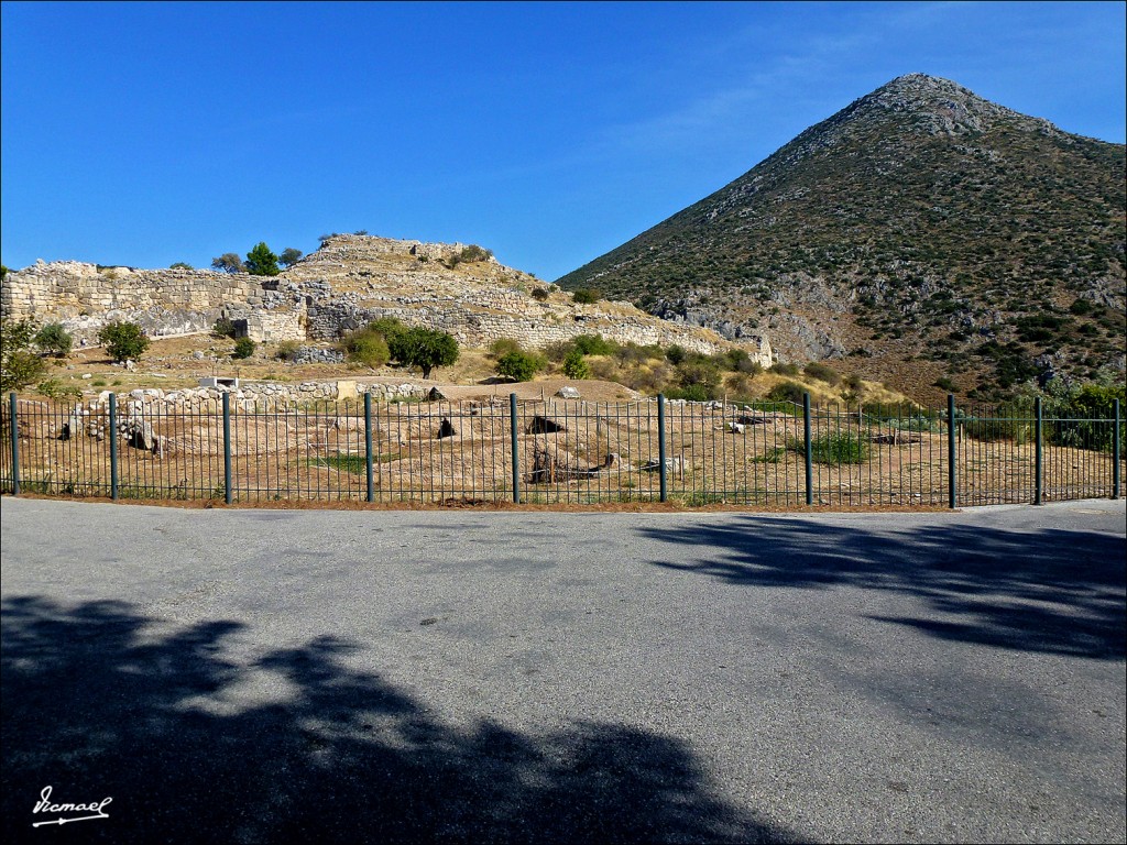 Foto: 110929-76 MICENAS - Micenas, Grecia