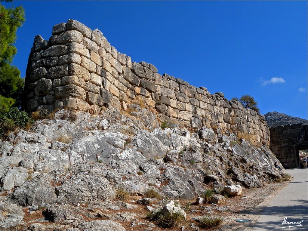 Foto: 110929-79 MICENAS - Micenas, Grecia