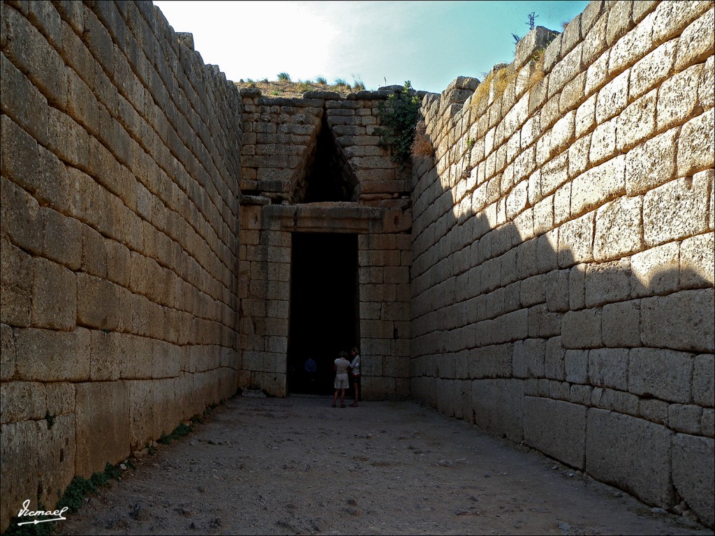 Foto: 110929-83 MICENAS - Micenas, Grecia