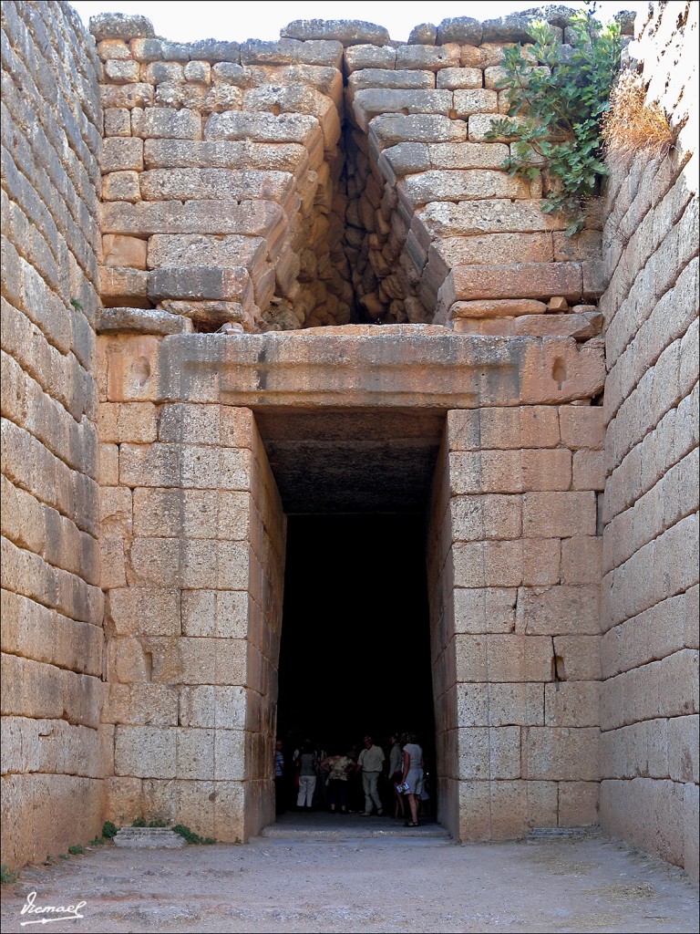 Foto: 110929-84 MICENAS - Micenas, Grecia