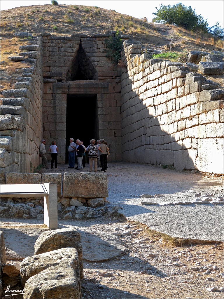 Foto: 110929-94 MICENAS - Micenas, Grecia