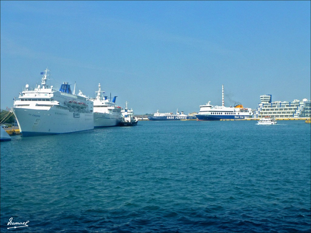 Foto: 110930-007 PIREO, ATENAS - Atenas (Attica), Grecia