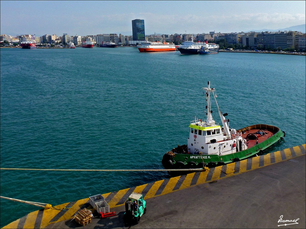 Foto: 110930-008 PIREO, ATENAS - Atenas (Attica), Grecia