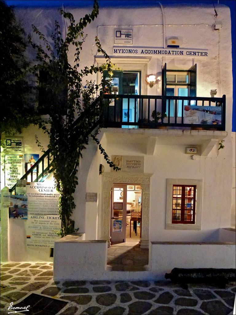 Foto: 110930-080 MYKONOS - Mykonos, Grecia