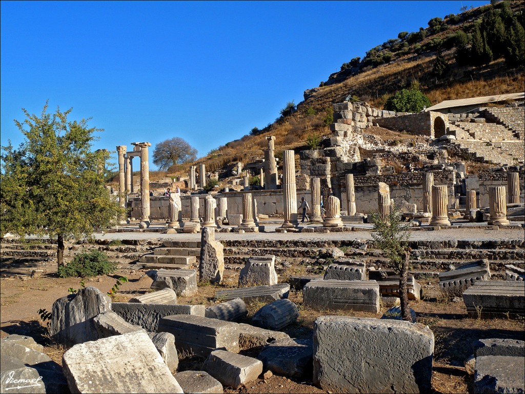 Foto: 111001-047 KUSADASI, TURQUIA - Kusadasi, Turquía