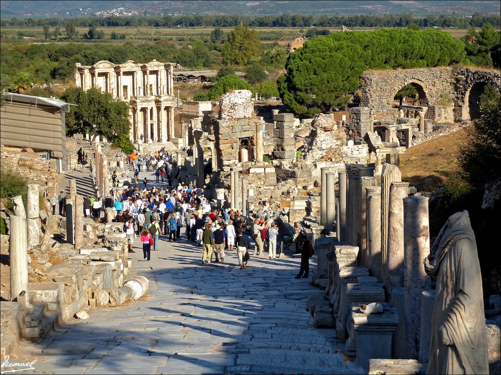 Foto: 111001-071 KUSADASI, TURQUIA - Kusadasi, Turquía