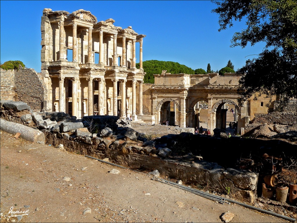 Foto: 111001-106 KUSADASI, TURQUIA - Kusadasi, Turquía