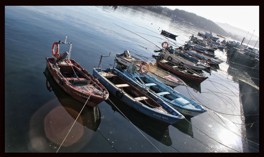 Foto de Combarro (Pontevedra), España