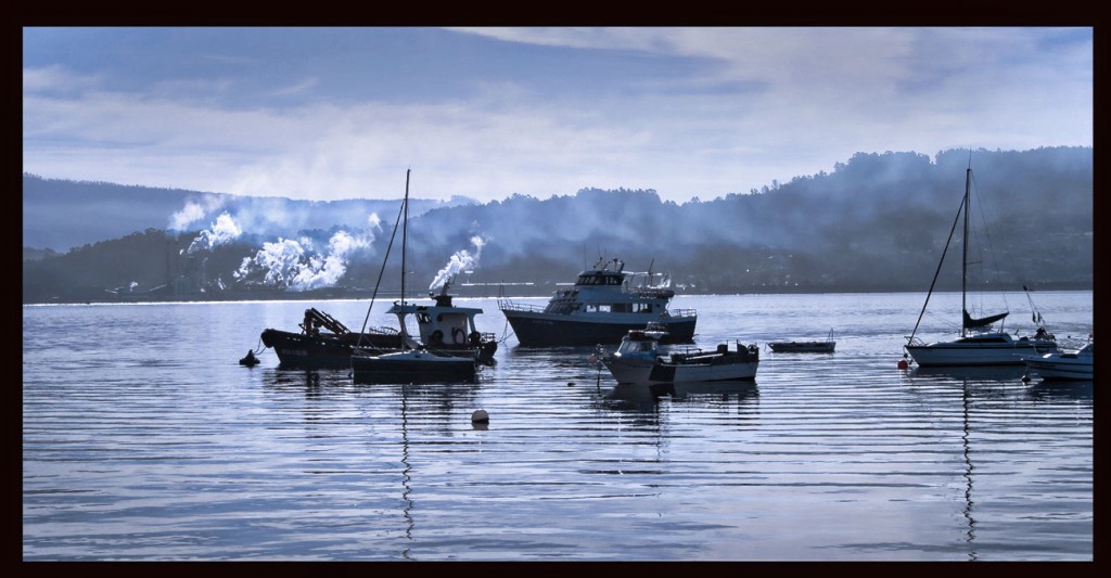 Foto de Combarro (Pontevedra), España