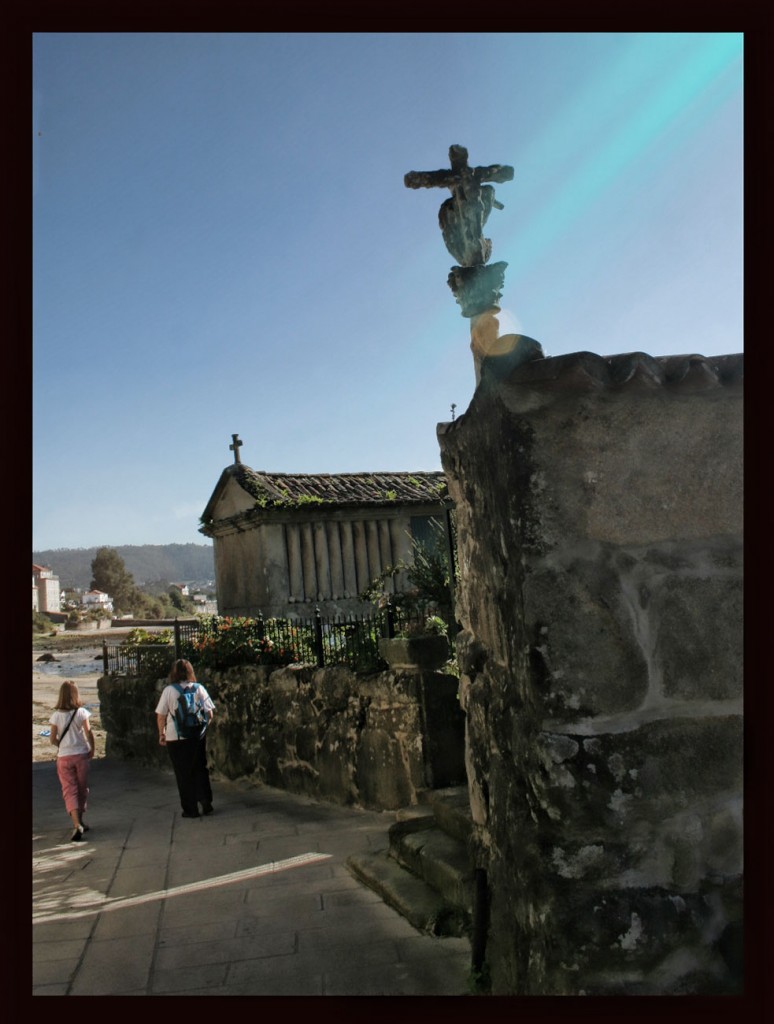 Foto de Combarro (Pontevedra), España