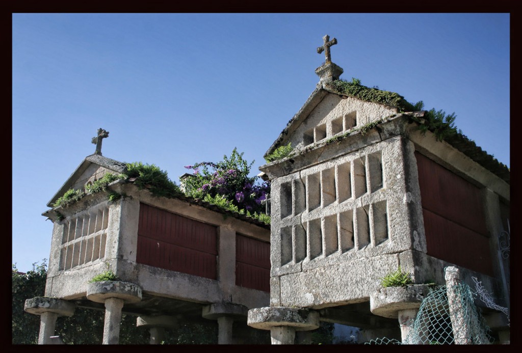 Foto de Combarro (Pontevedra), España