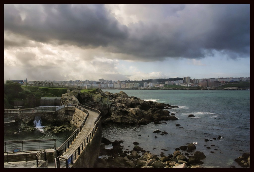 Foto de La Coruña (A Coruña), España