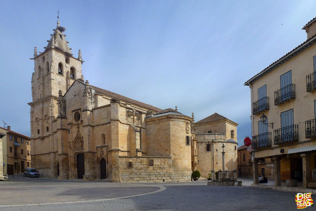 Foto: Iglesia Sta. Mª. Magdalena - Torrelaguna (Madrid), España