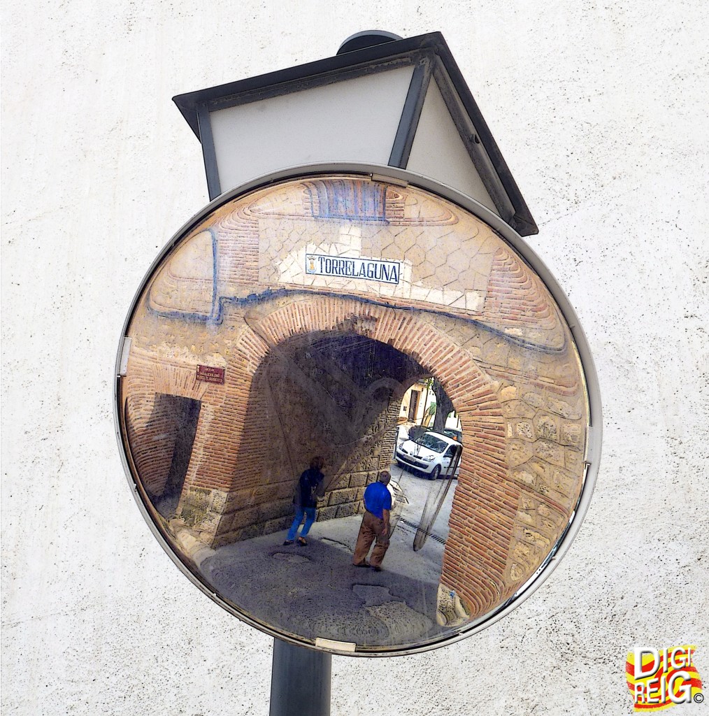 Foto: Arco de San Bartolomé. - Torrelaguna (Madrid), España