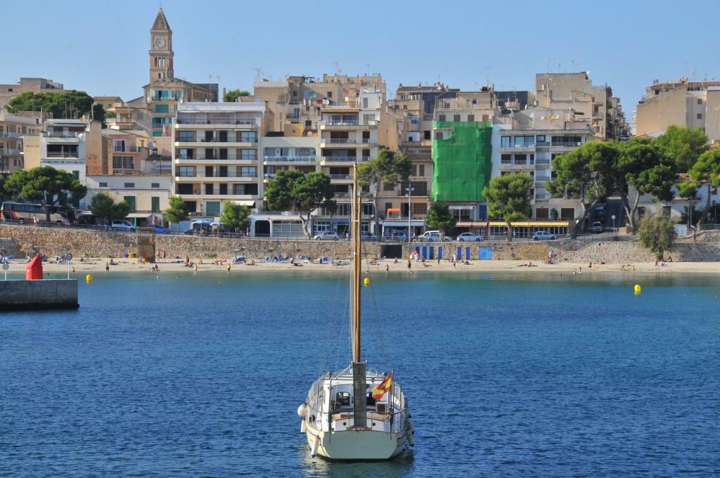 Foto: Llegando A Puerto - Porto Cristo (Mallorca) (Illes Balears), España