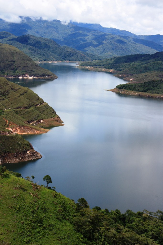 Foto: Represa Uribante Caparo - Uribante (Táchira), Venezuela