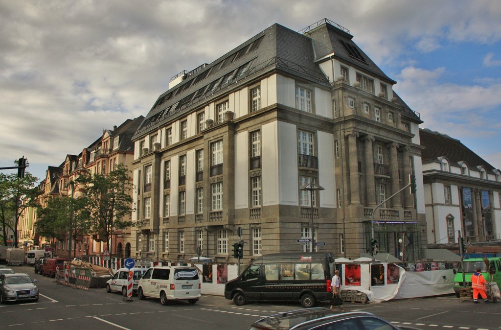 Foto: Vista de la ciudad - Frankfurt am Main (Hesse), Alemania