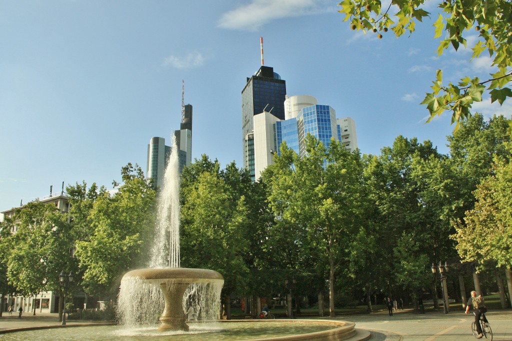 Foto: Vista de la ciudad - Frankfurt am Main (Hesse), Alemania