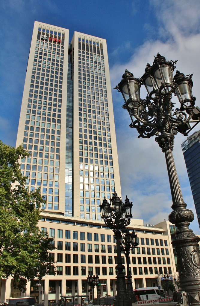 Foto: Rascacielos - Frankfurt am Main (Hesse), Alemania