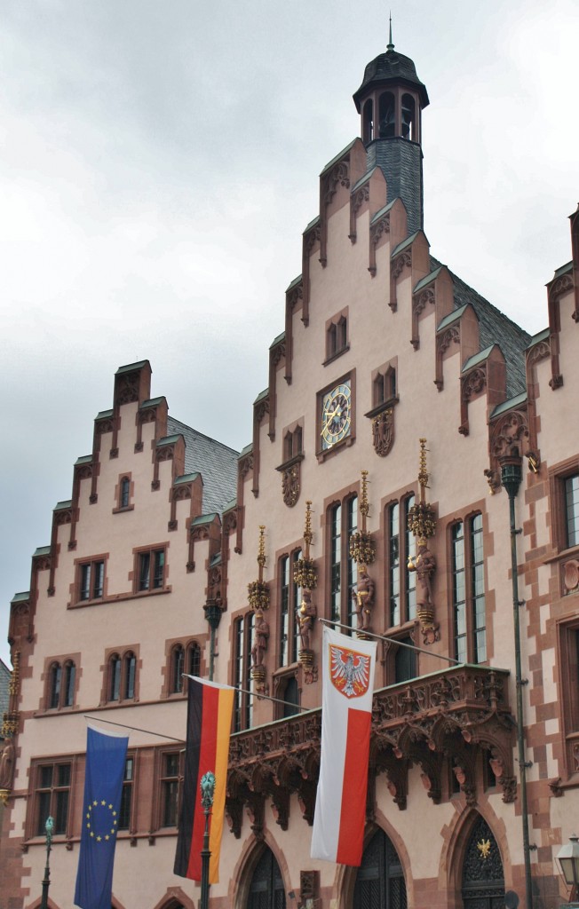 Foto: Römer - Frankfurt am Main (Hesse), Alemania