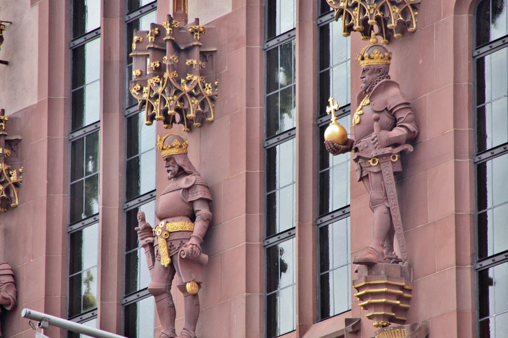 Foto: Römer - Frankfurt am Main (Hesse), Alemania