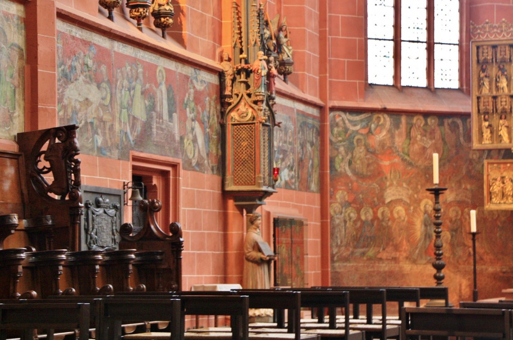Foto: Interior de la Catedral - Frankfurt am Main (Hesse), Alemania