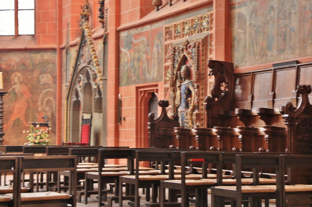 Foto: Interior de la Catedral - Frankfurt am Main (Hesse), Alemania