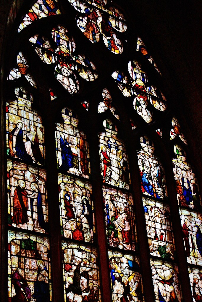 Foto: Interior de la Catedral - Frankfurt am Main (Hesse), Alemania