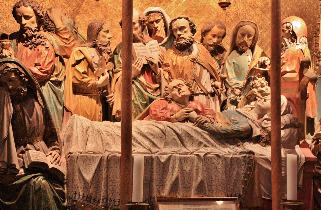 Foto: Interior de la Catedral - Frankfurt am Main (Hesse), Alemania