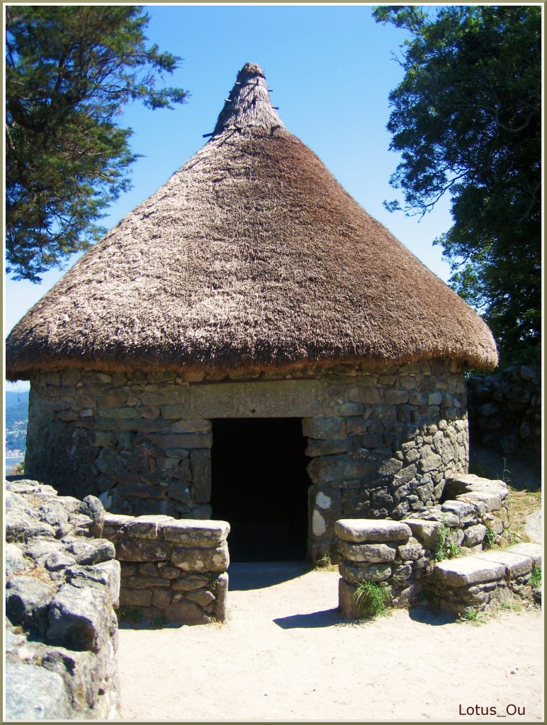 Foto: Palloza - Ancares (Lugo), España