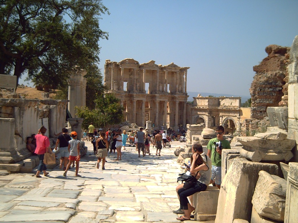 Foto: RUINAS - Efeso, Turquía