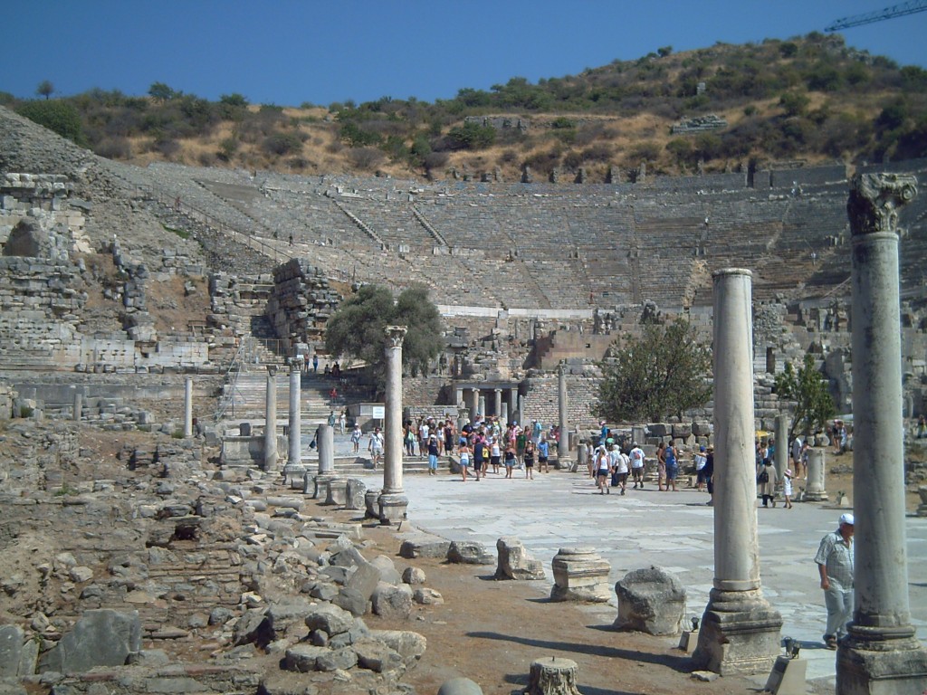 Foto: Ruinas - Efeso, Turquía