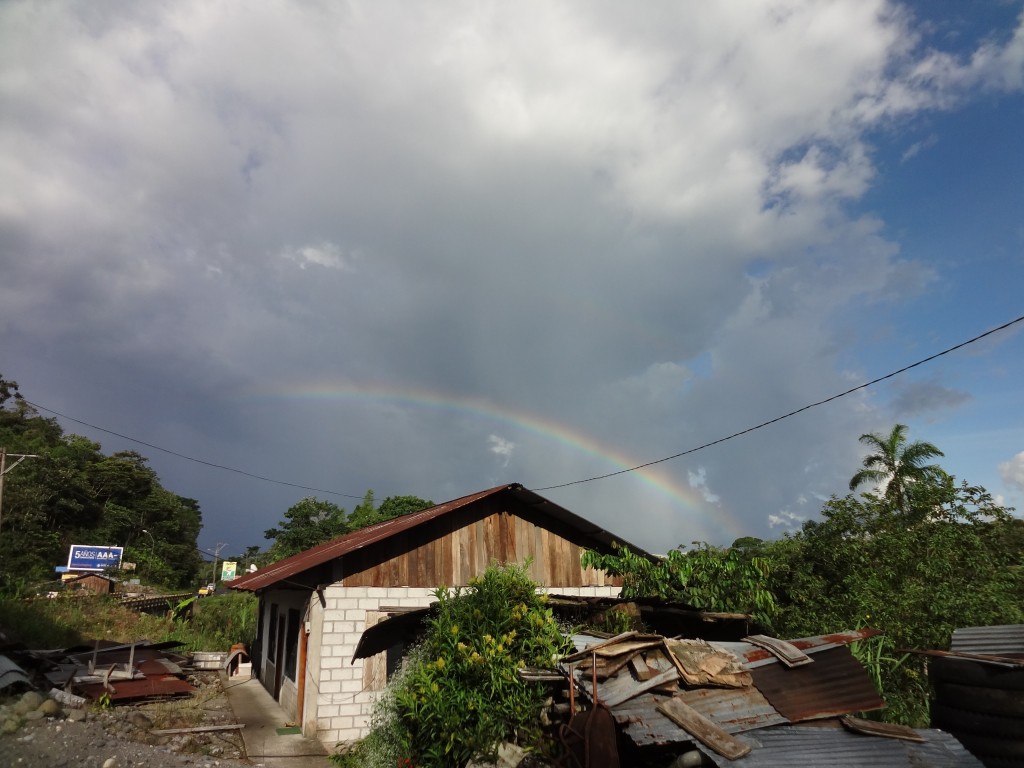 Foto: Arcoiris. - Shell (Pastaza), Ecuador