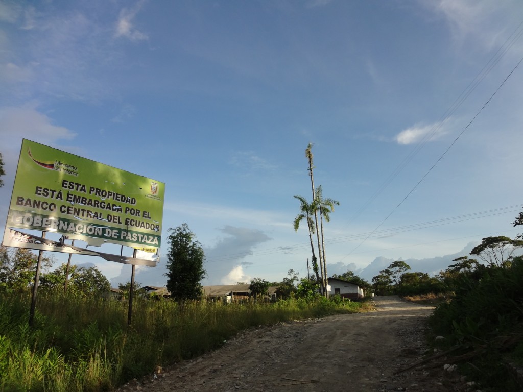 Foto: Entrada a la casa del árbol. - Shell (Pastaza), Ecuador