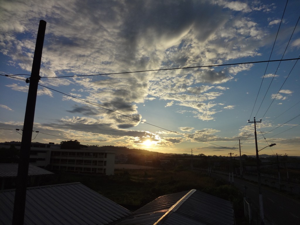 Foto: Amanecer - Puyo (Pastaza), Ecuador