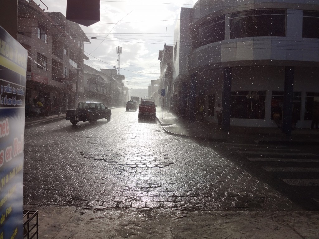 Foto: Lluivia - Puyo (Pastaza), Ecuador