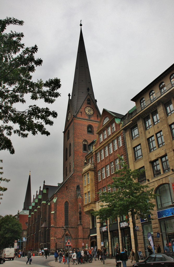 Foto: Vista de la ciudad - Hamburg (Hamburg City), Alemania
