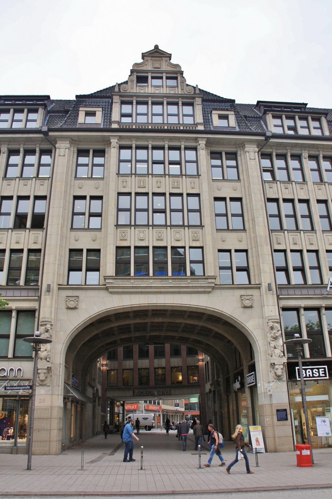 Foto: Vista de la ciudad - Hamburg (Hamburg City), Alemania