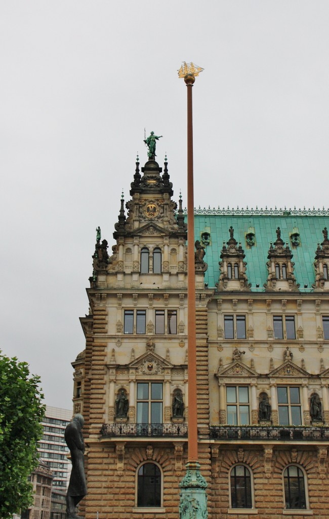 Foto: Ayuntamiento - Hamburg (Hamburg City), Alemania