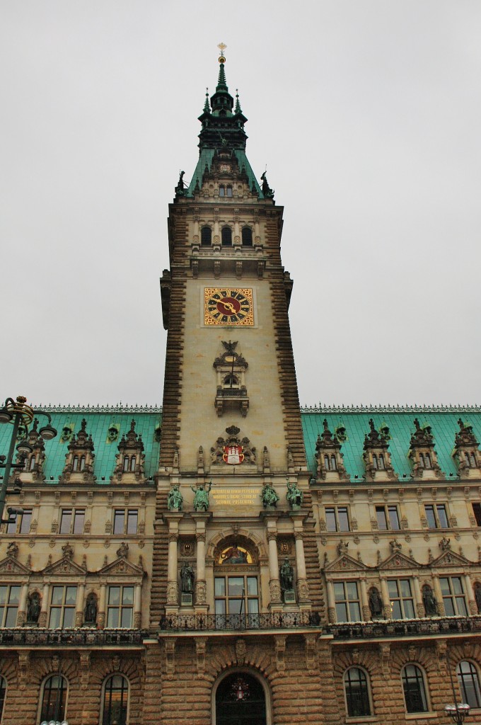 Foto: Ayuntamiento - Hamburg (Hamburg City), Alemania
