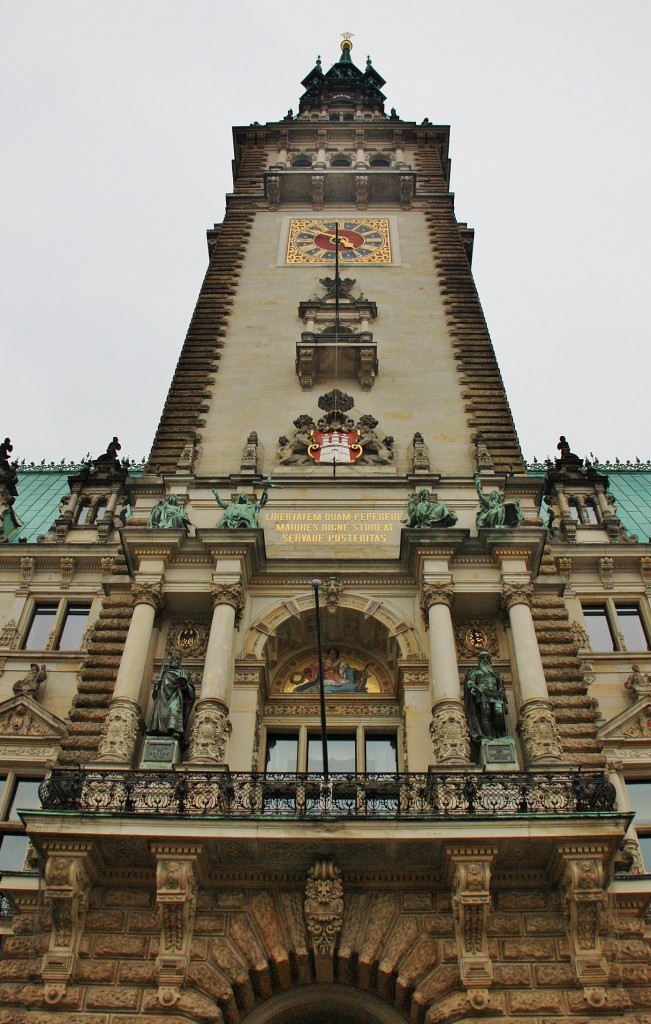 Foto: Ayuntamiento - Hamburg (Hamburg City), Alemania
