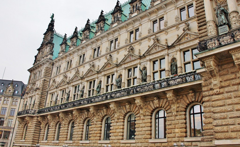 Foto: Ayuntamiento - Hamburg (Hamburg City), Alemania