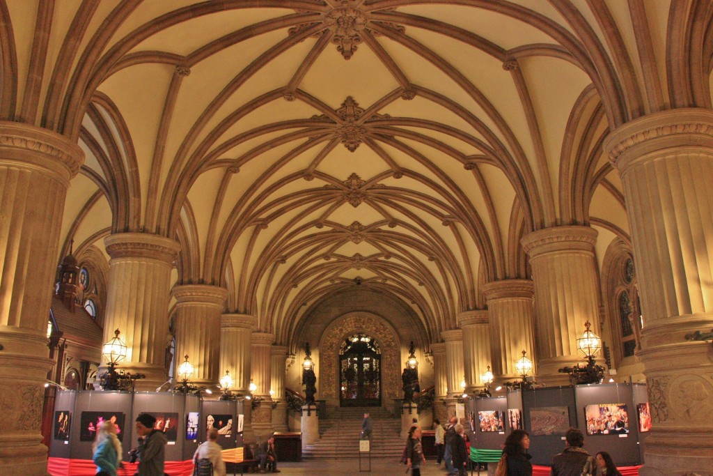 Foto: Interior del Ayuntamiento - Hamburg (Hamburg City), Alemania