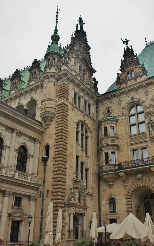 Foto: Patio del Ayuntamiento - Hamburg (Hamburg City), Alemania