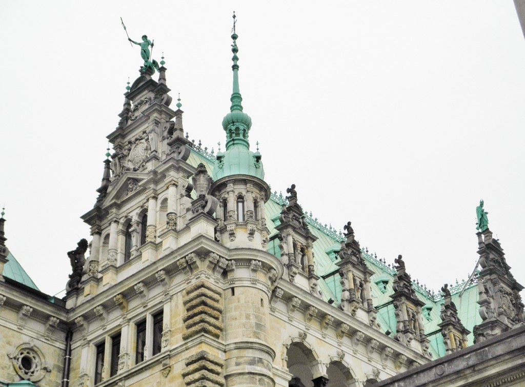 Foto: Patio del Ayuntamiento - Hamburg (Hamburg City), Alemania