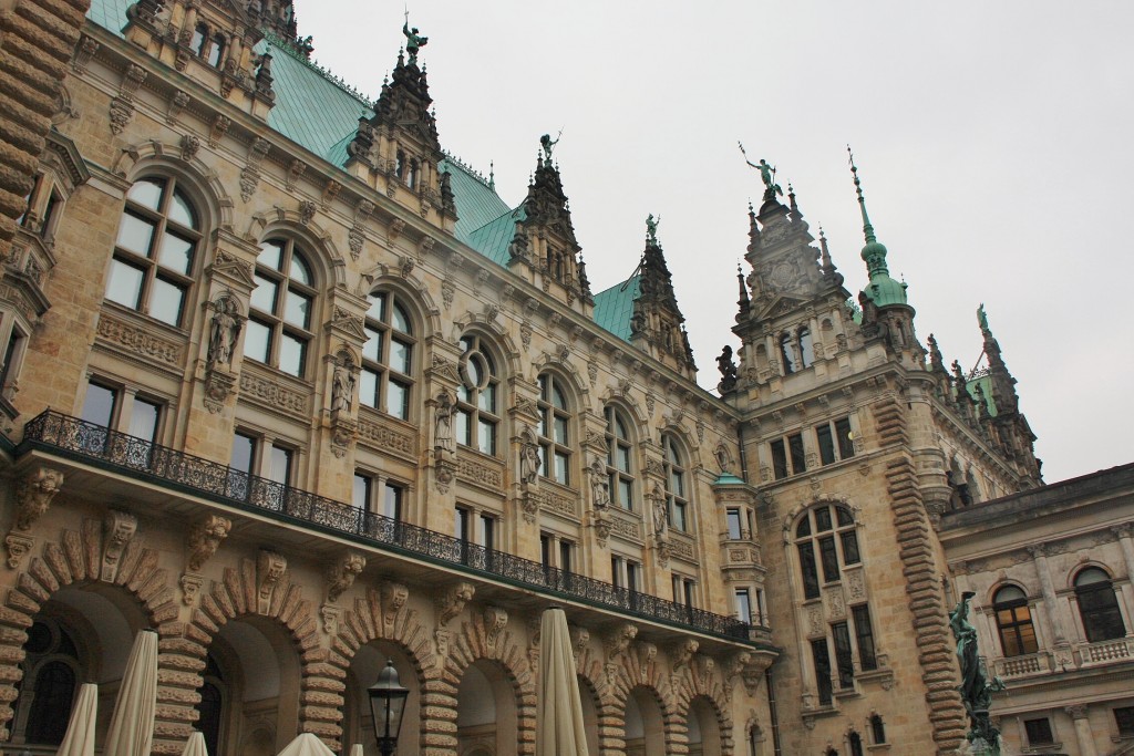 Foto: Ayuntamiento - Hamburg (Hamburg City), Alemania