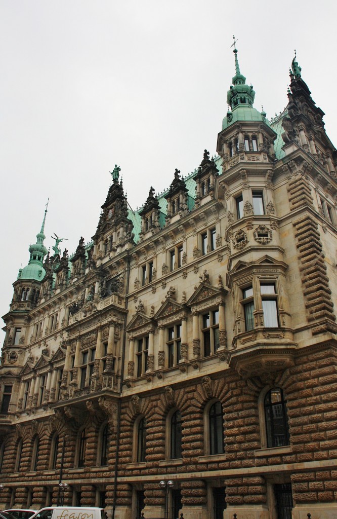 Foto: Ayuntamiento - Hamburg (Hamburg City), Alemania